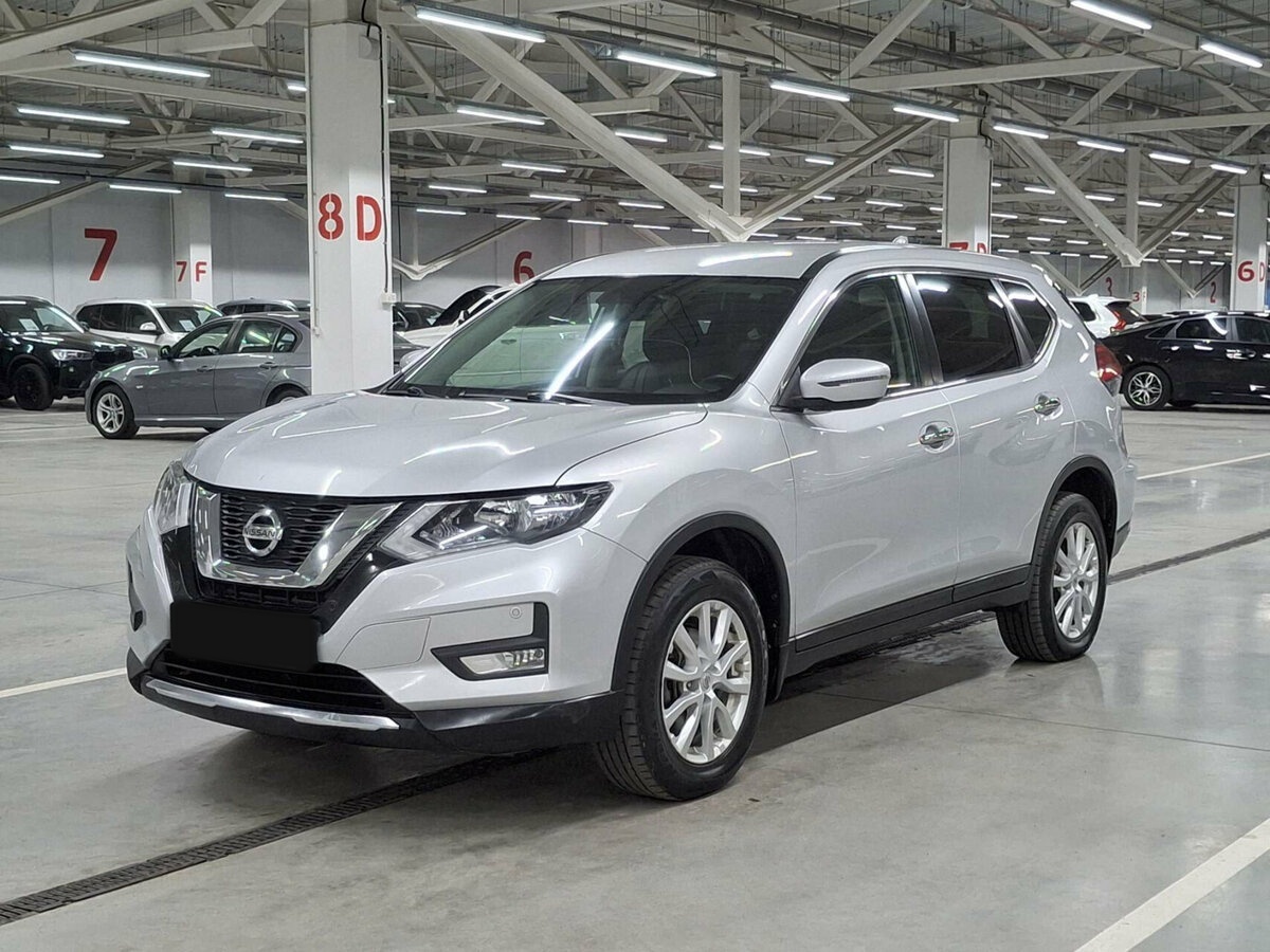 Nissan X-Trail 2019 года с пробегом. Посмотреть фото