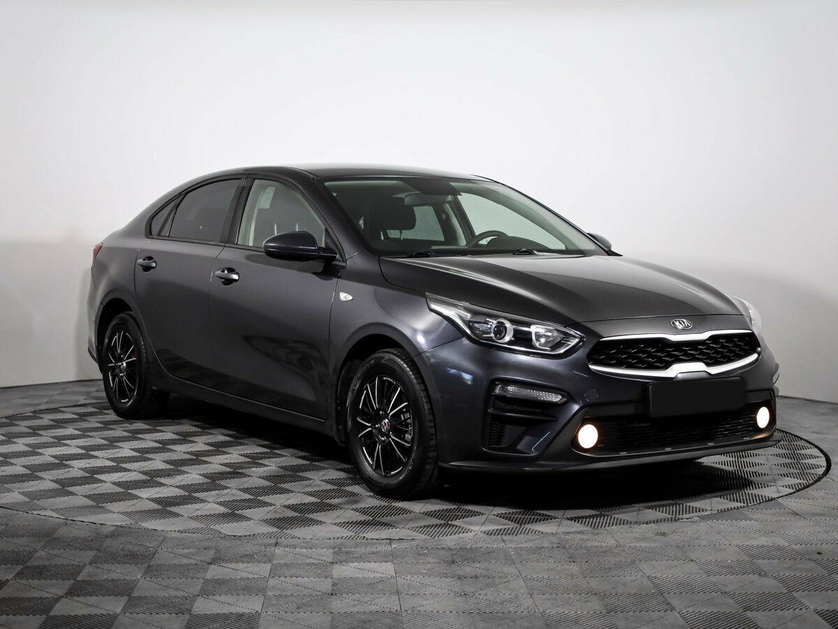 Kia Cerato 2018 года с пробегом. Фото: #2