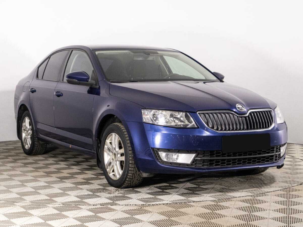 Skoda Octavia 2014 года с пробегом. Фото: #2