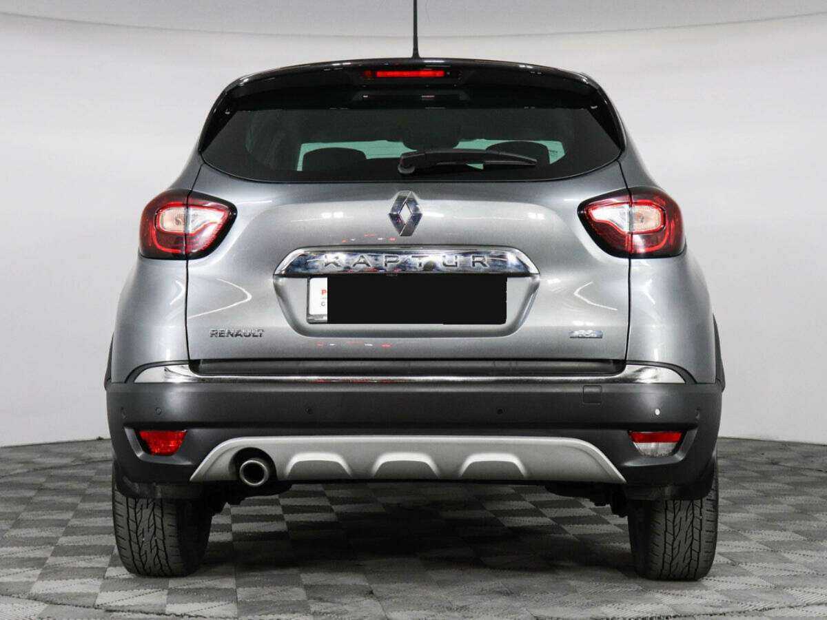 Renault Kaptur 2020 года с пробегом. Фото: #5