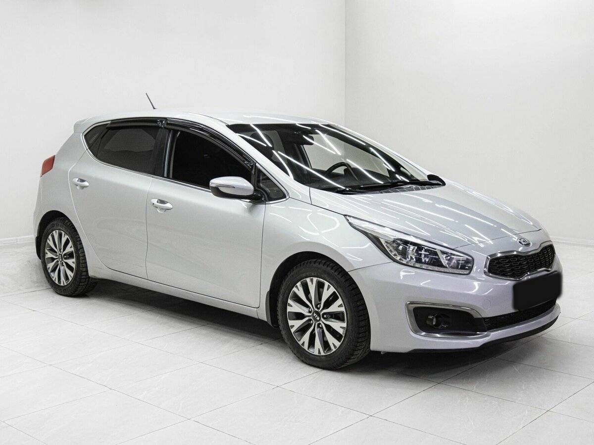 Kia Ceed 2016 года с пробегом. Фото: #1