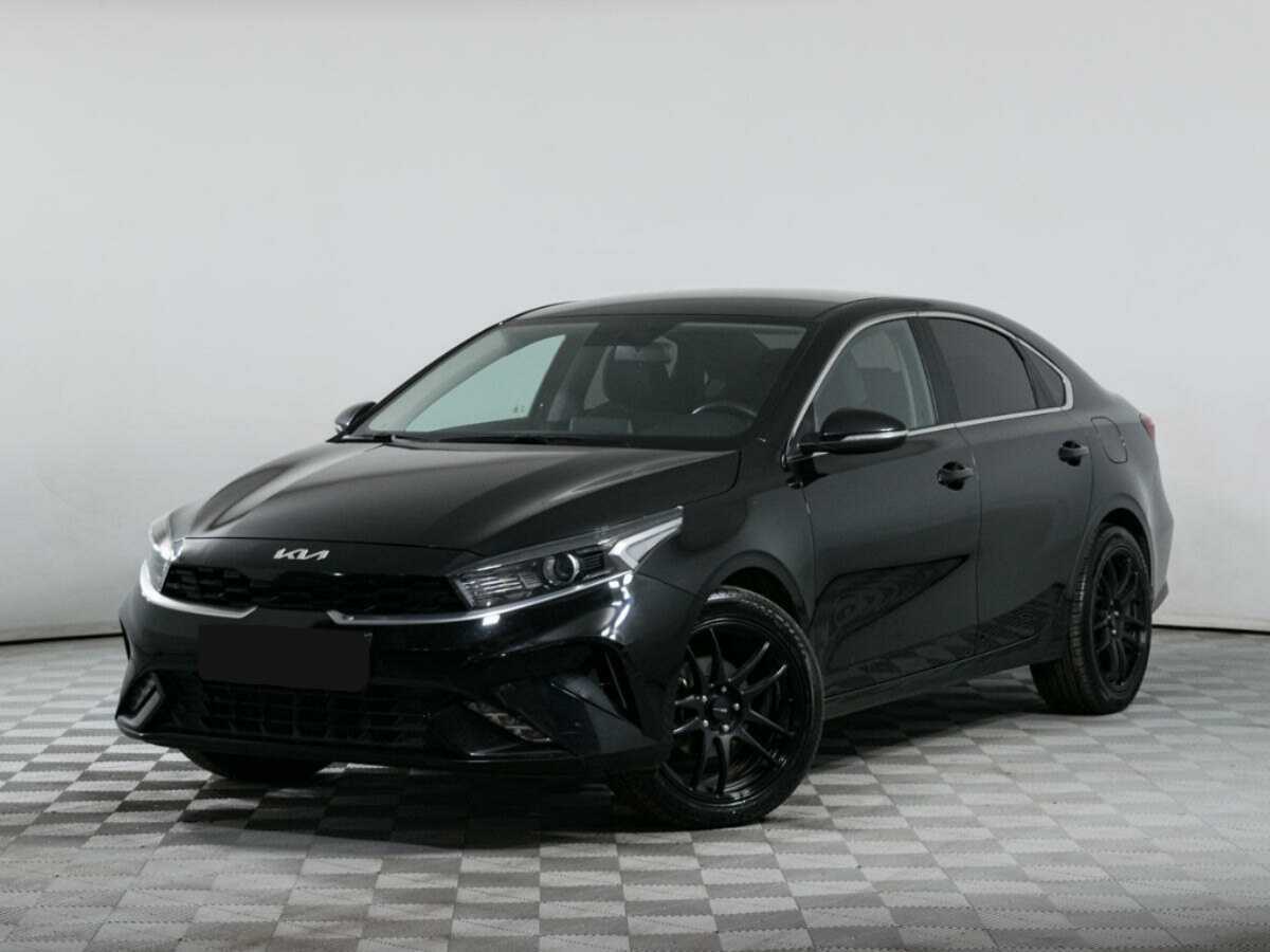 Kia Cerato 2022 года с пробегом. Посмотреть фото
