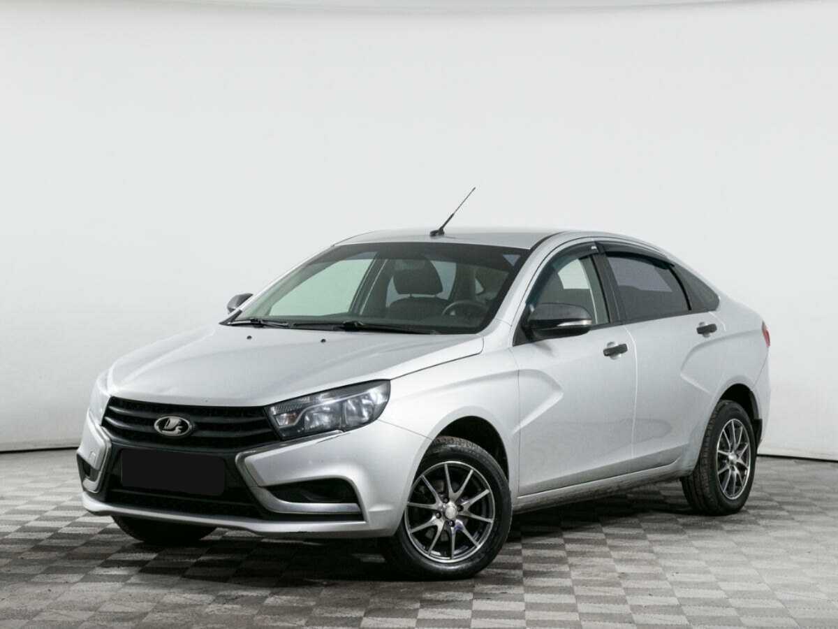 Lada (ВАЗ) Vesta 2017 года с пробегом. Фото: #0