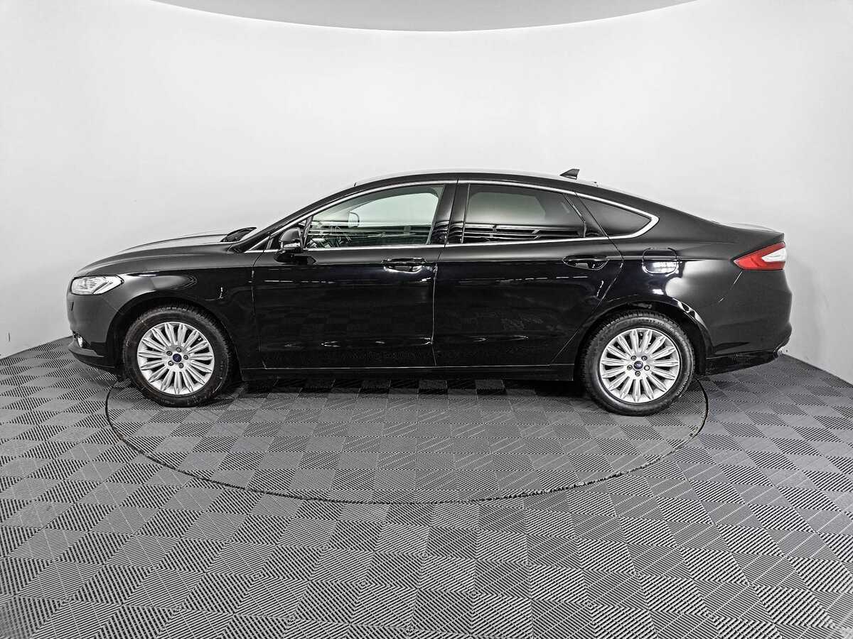 Ford Mondeo 2018 года с пробегом. Фото: #6