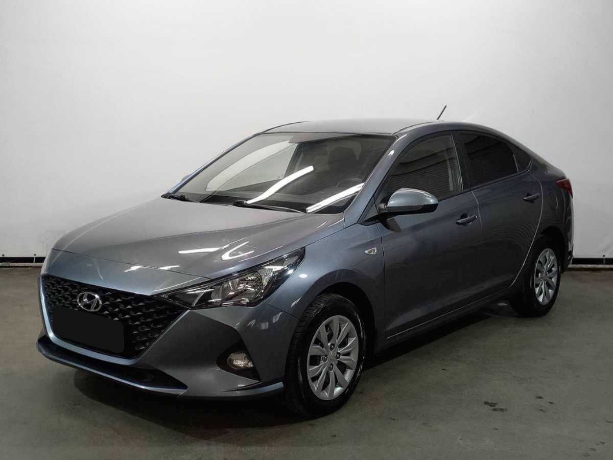 Hyundai Solaris 2020 года с пробегом. Фото: #0