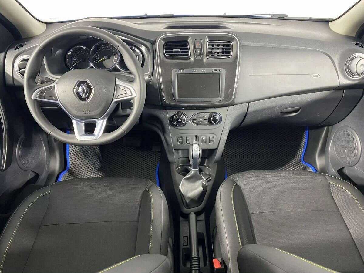 Renault Sandero 2021 года с пробегом. Фото: #10