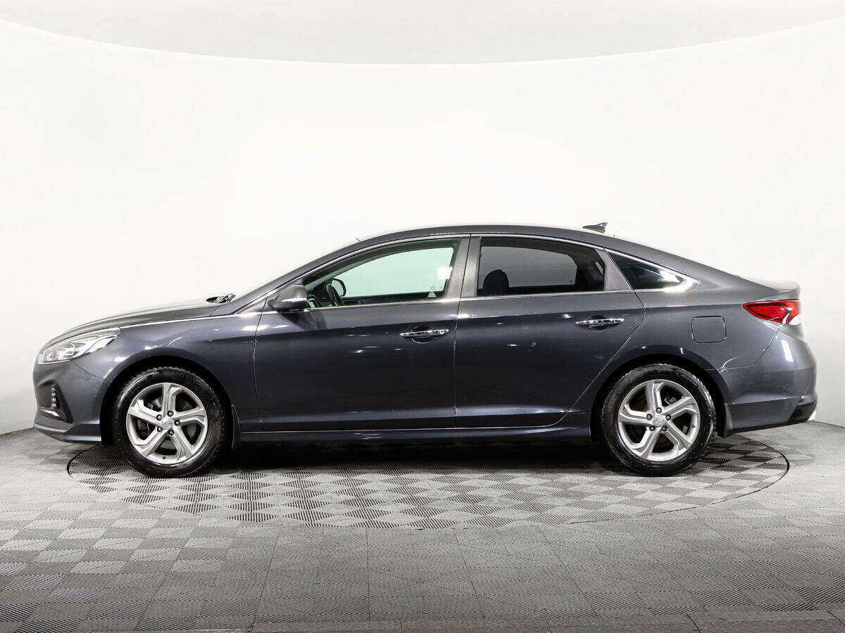 Hyundai Sonata 2017 года с пробегом. Фото: #7