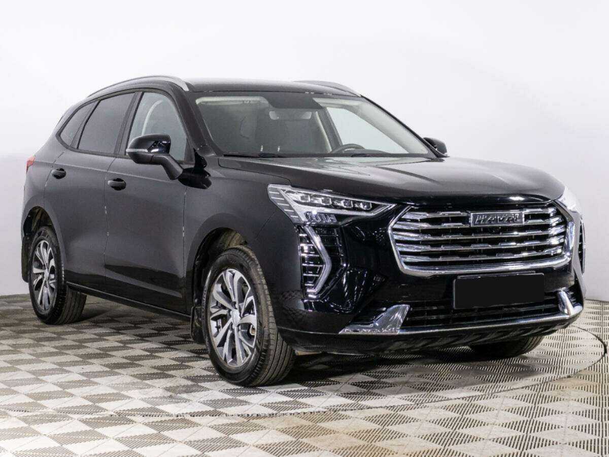 Haval Jolion 2022 года с пробегом. Фото: #2