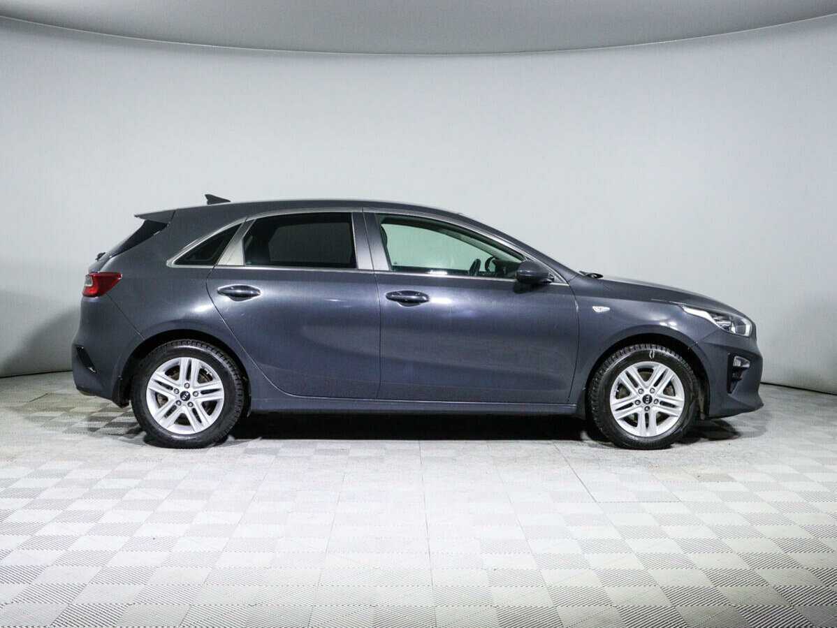 Kia Ceed 2018 года с пробегом. Фото: #3