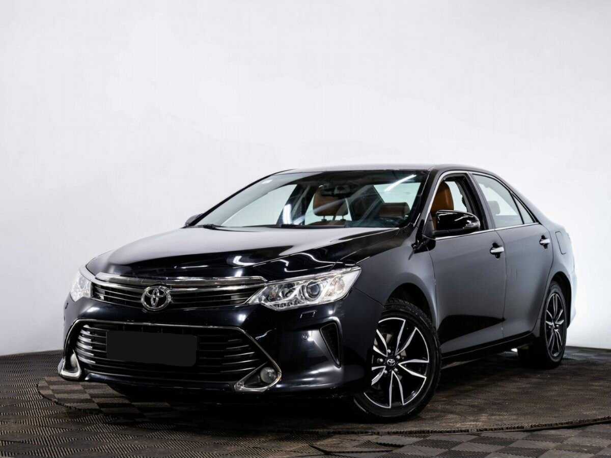 Toyota Camry 2017 года с пробегом. Фото: #0