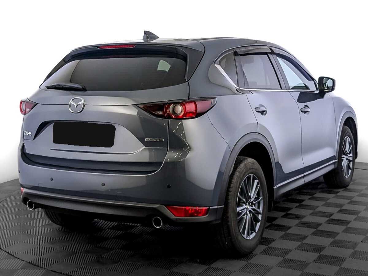 Mazda CX-5 2021 года с пробегом. Фото: #4