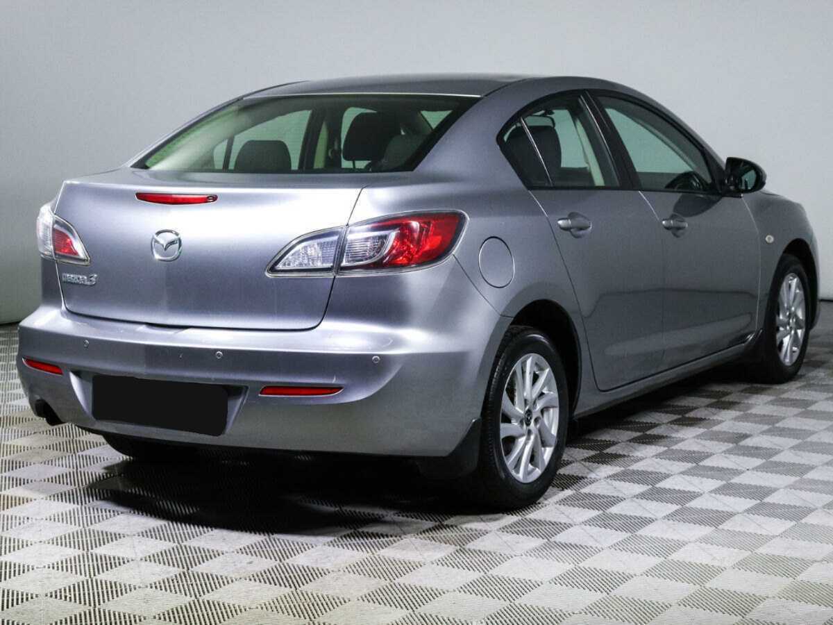 Mazda 3 2013 года с пробегом. Фото: #4