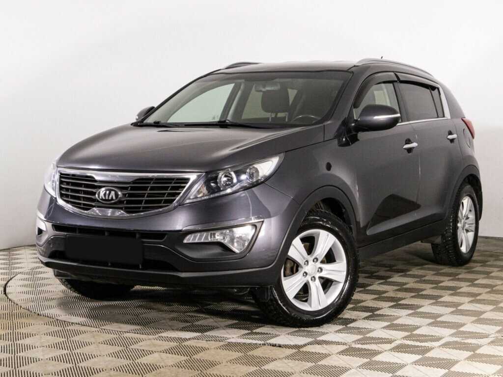 Kia Sportage 2013 года с пробегом. Фото: #0