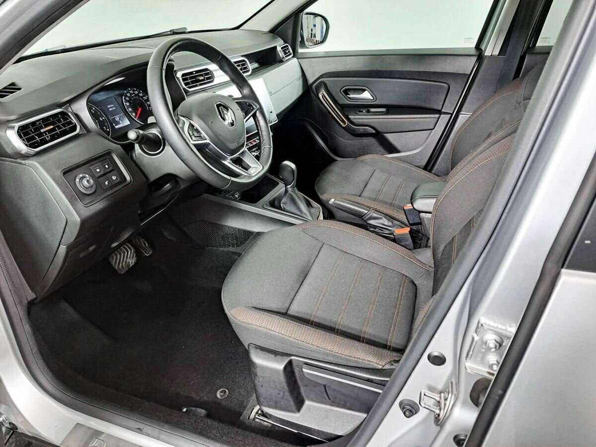 Renault Duster 2021 года с пробегом. Фото: #13