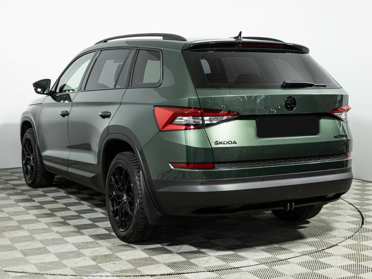 Skoda Kodiaq 2019 года с пробегом. Фото: #6