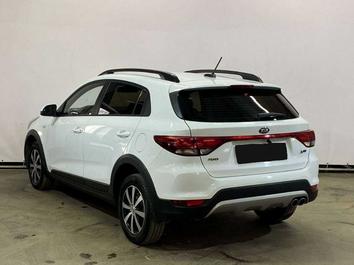 Kia Rio 2019 года с пробегом. Фото: #6