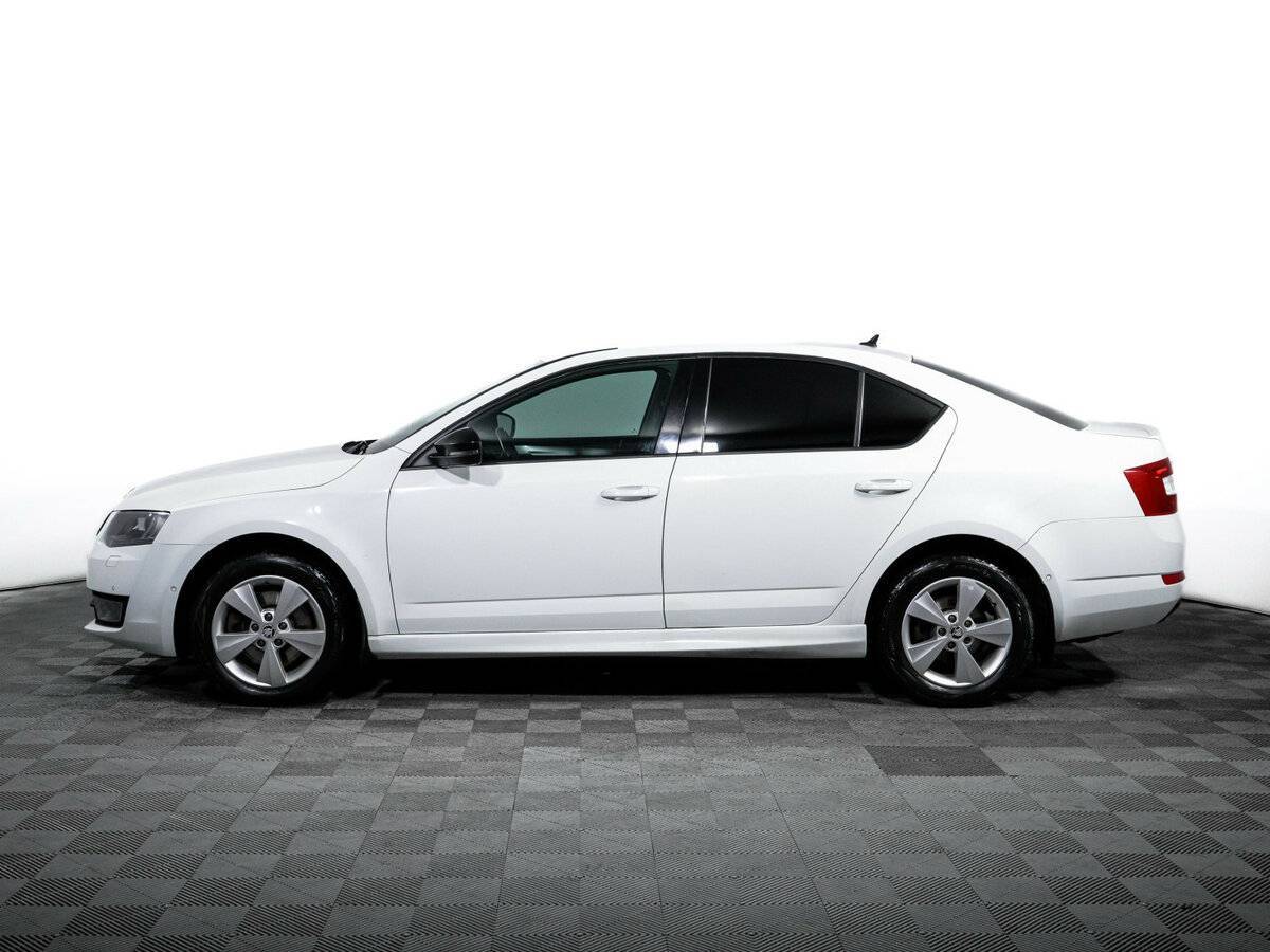 Skoda Octavia 2016 года с пробегом. Фото: #7