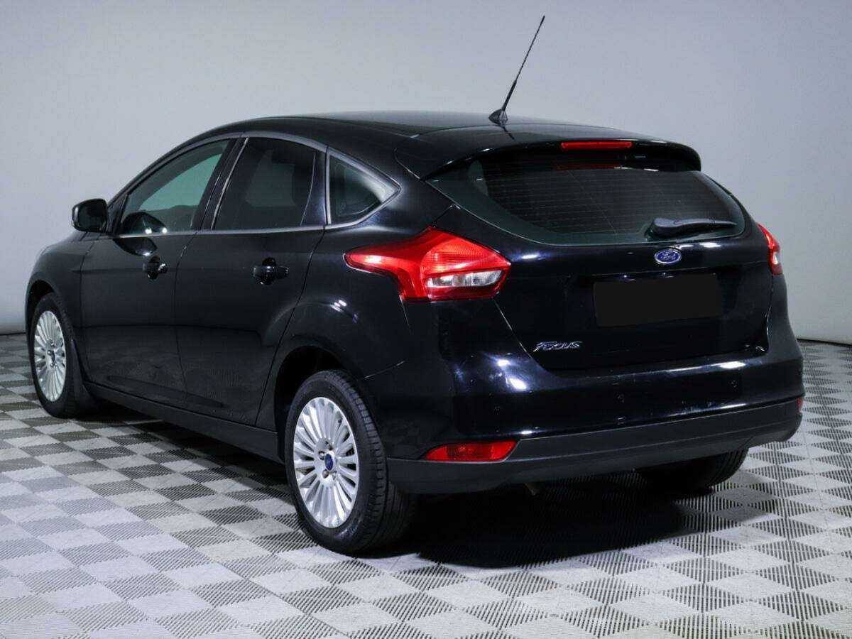 Ford Focus 2016 года с пробегом. Фото: #5