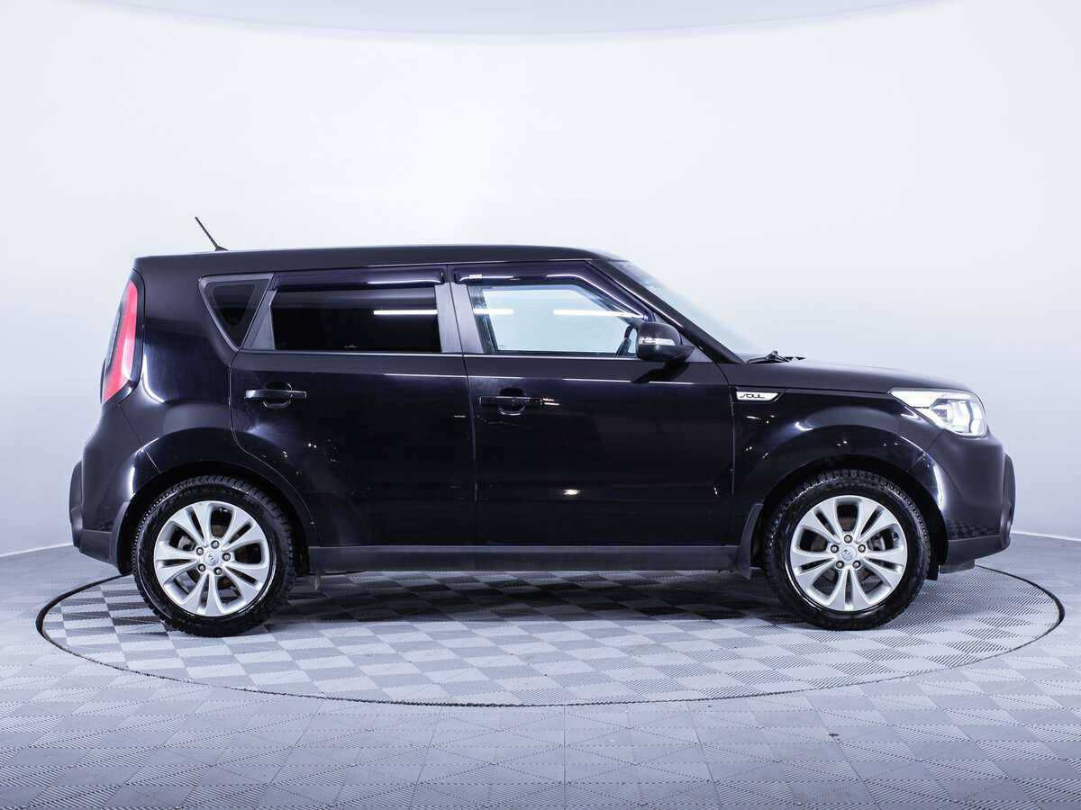 Kia Soul 2016 года с пробегом. Фото: #3