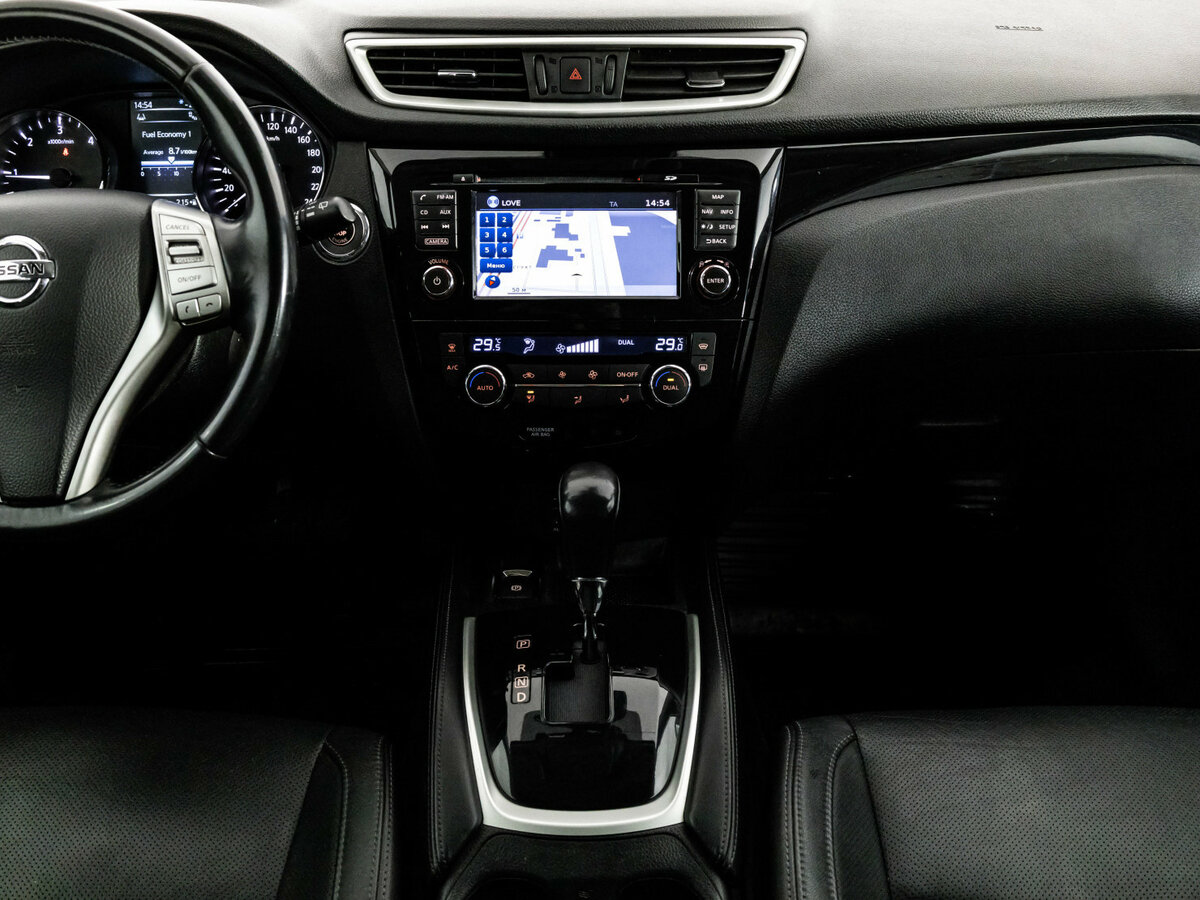 Nissan Qashqai 2014 года с пробегом. Фото: #9