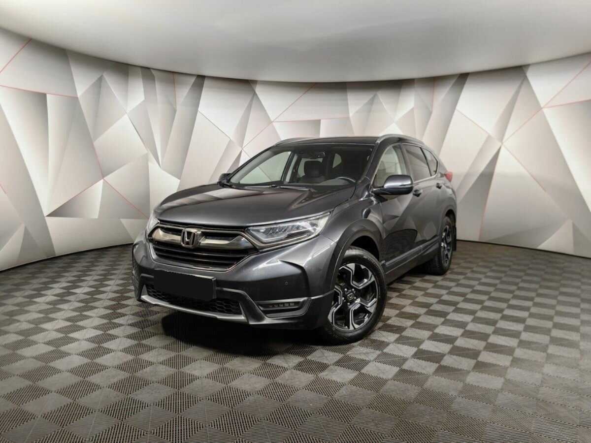 Honda CR-V 2018 года с пробегом. Фото: #0
