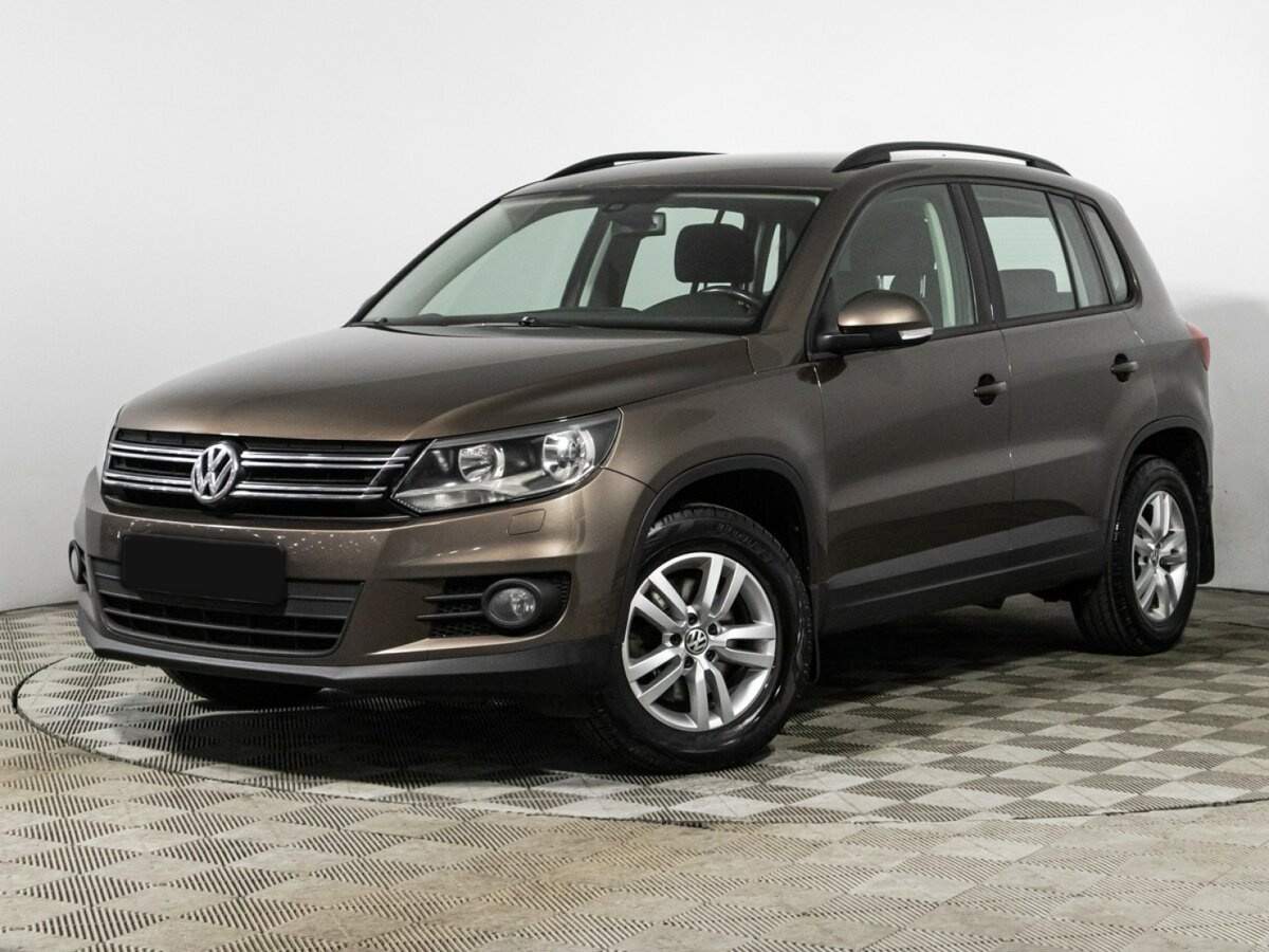 Volkswagen Tiguan 2014 года с пробегом. Фото: #0