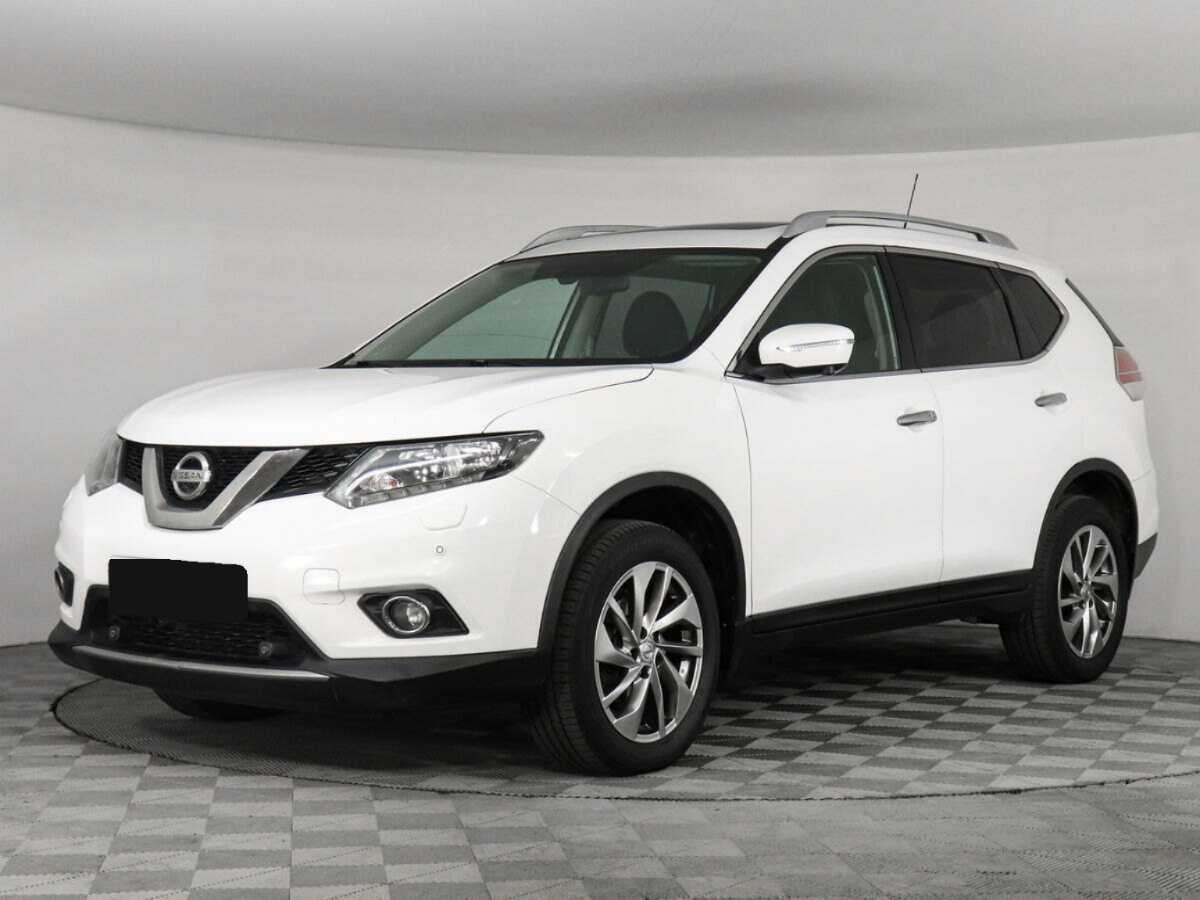 Nissan X-Trail 2015 года с пробегом. Фото: #0