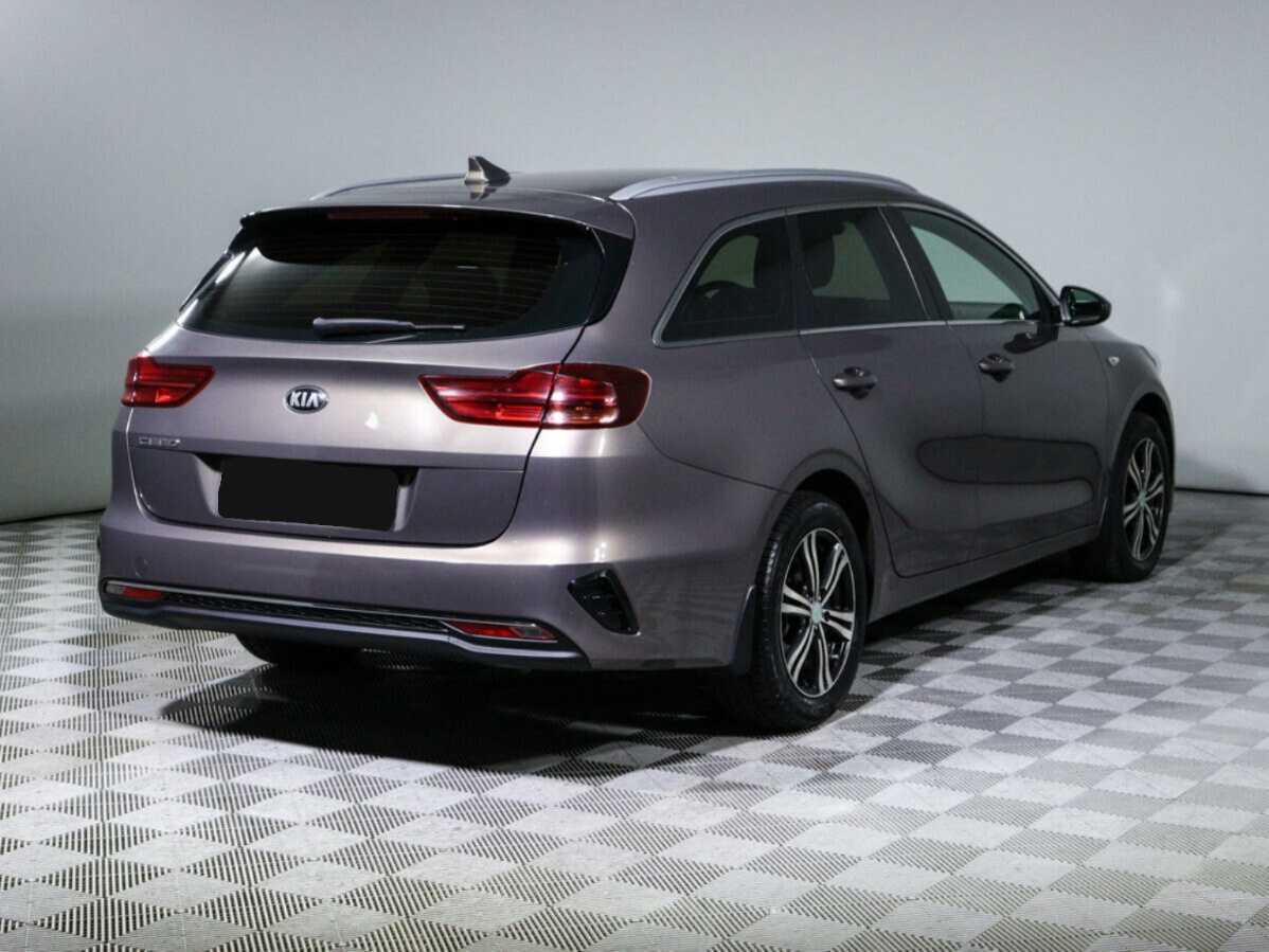 Kia Ceed 2019 года с пробегом. Фото: #4