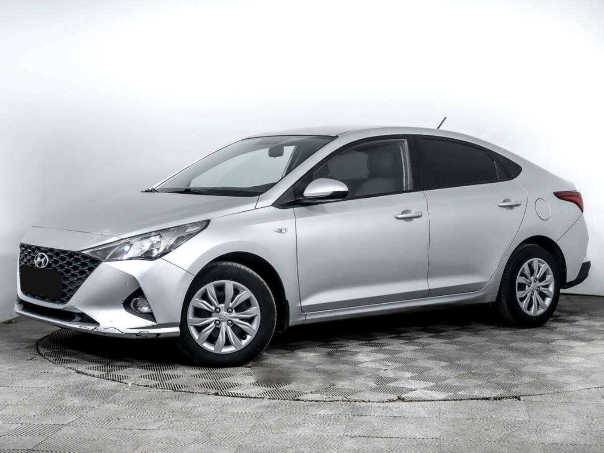 Hyundai Solaris 2021 года с пробегом. Посмотреть фото