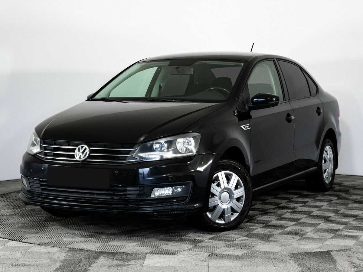 Volkswagen Polo 2018 года с пробегом. Посмотреть фото