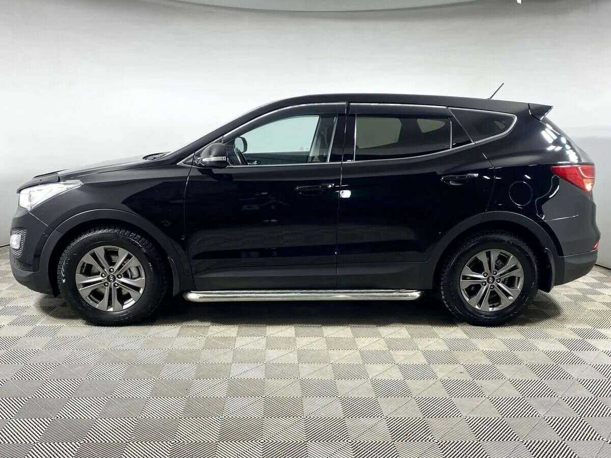 Hyundai Santa Fe 2014 года с пробегом. Фото: #6