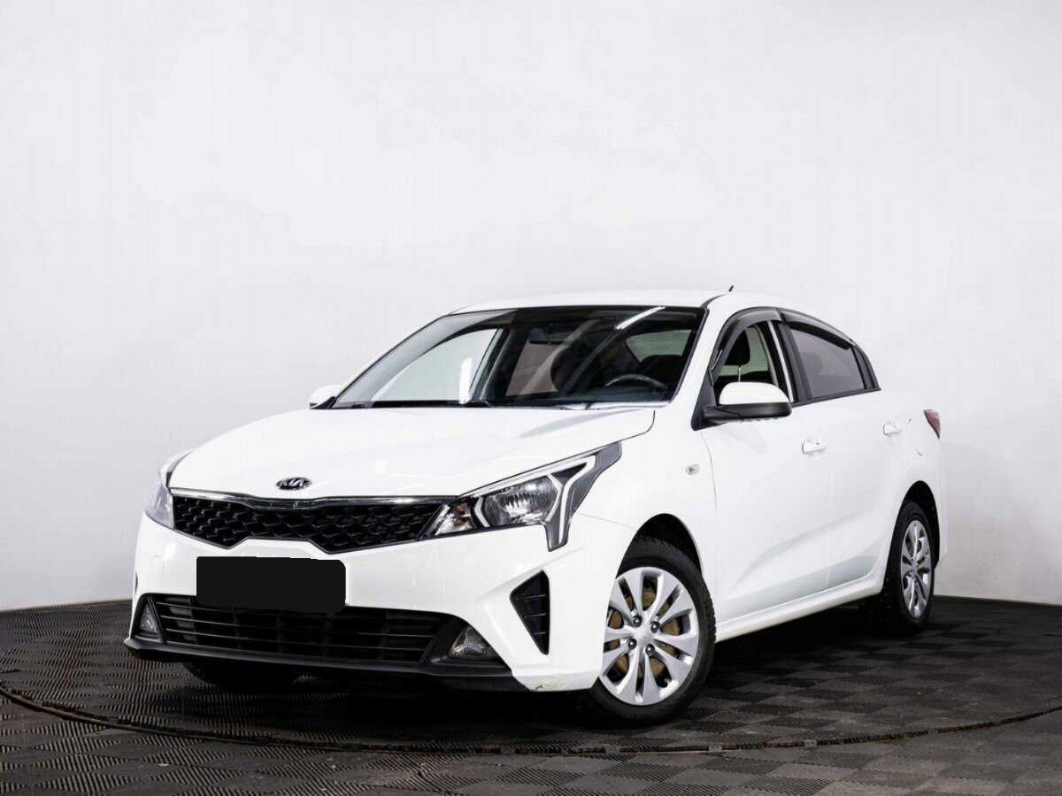 Kia Rio 2021 года с пробегом. Фото: #0