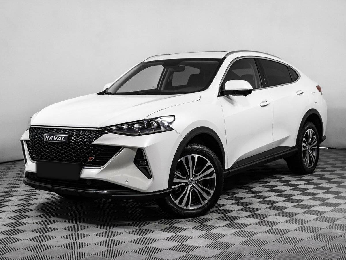 Haval F7x 2023 года с пробегом. Фото: #0