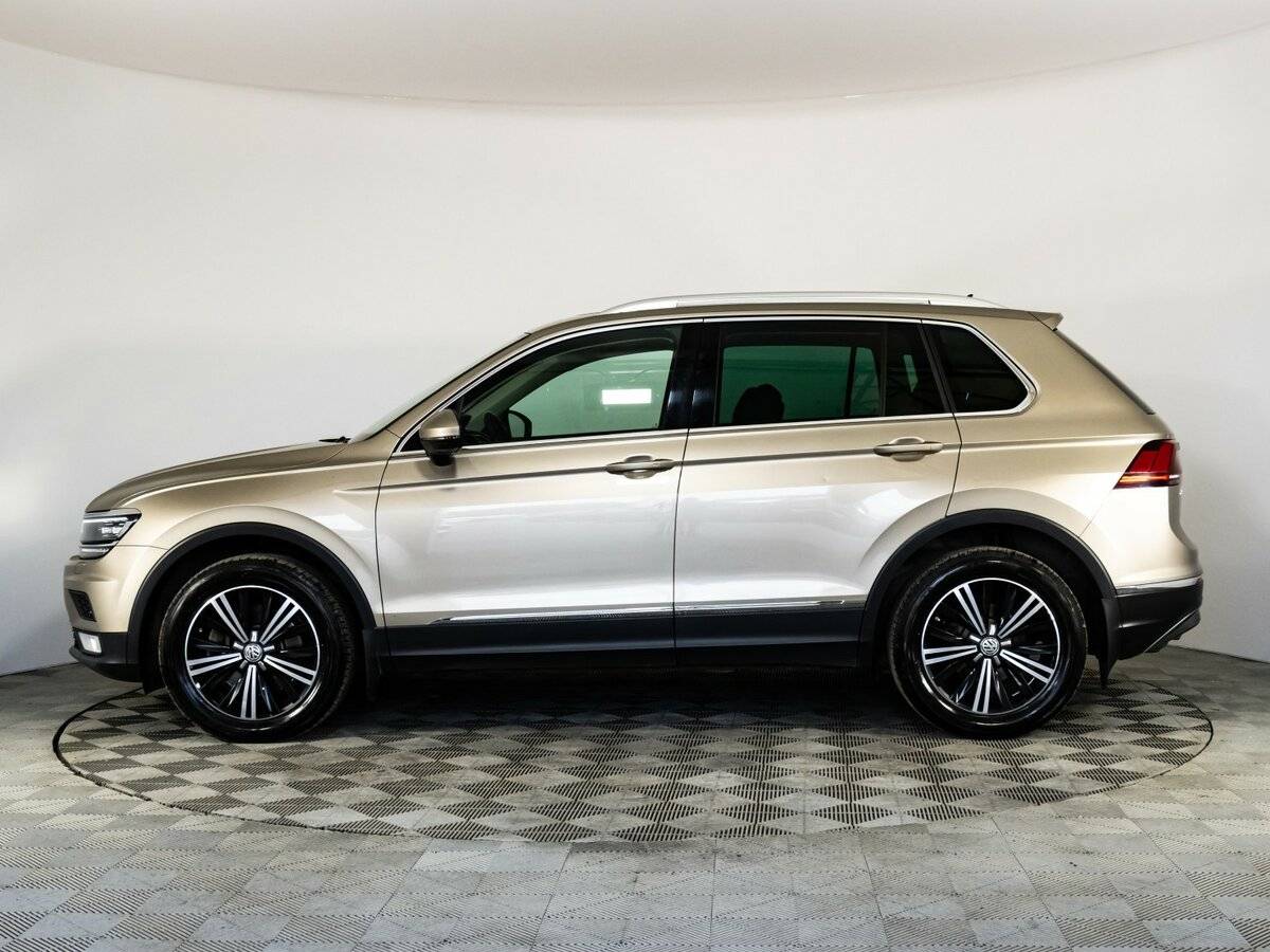 Volkswagen Tiguan 2017 года с пробегом. Фото: #7