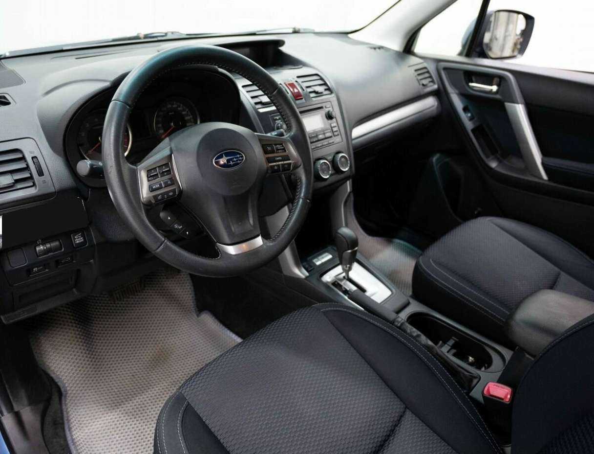 Subaru Forester 2014 года с пробегом. Фото: #7