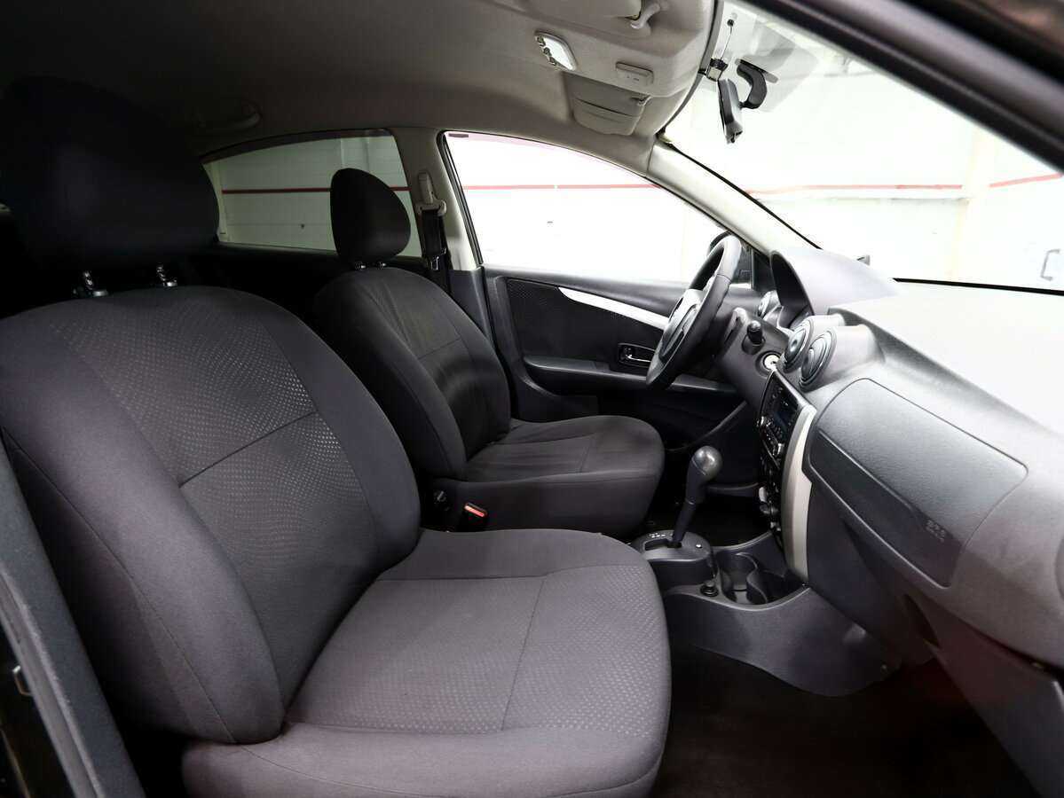 Nissan Almera 2014 года с пробегом. Фото: #11
