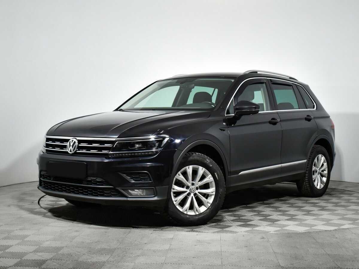 Volkswagen Tiguan 2017 года с пробегом. Посмотреть фото