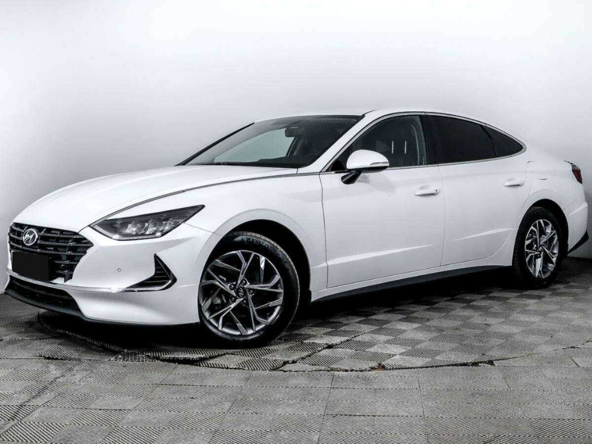 Hyundai Sonata 2019 года с пробегом. Посмотреть фото