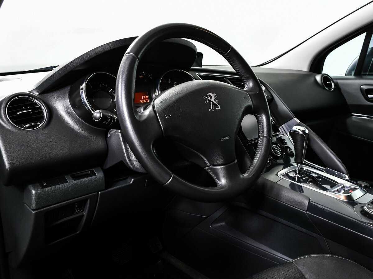 Peugeot 3008 2016 года с пробегом. Фото: #11