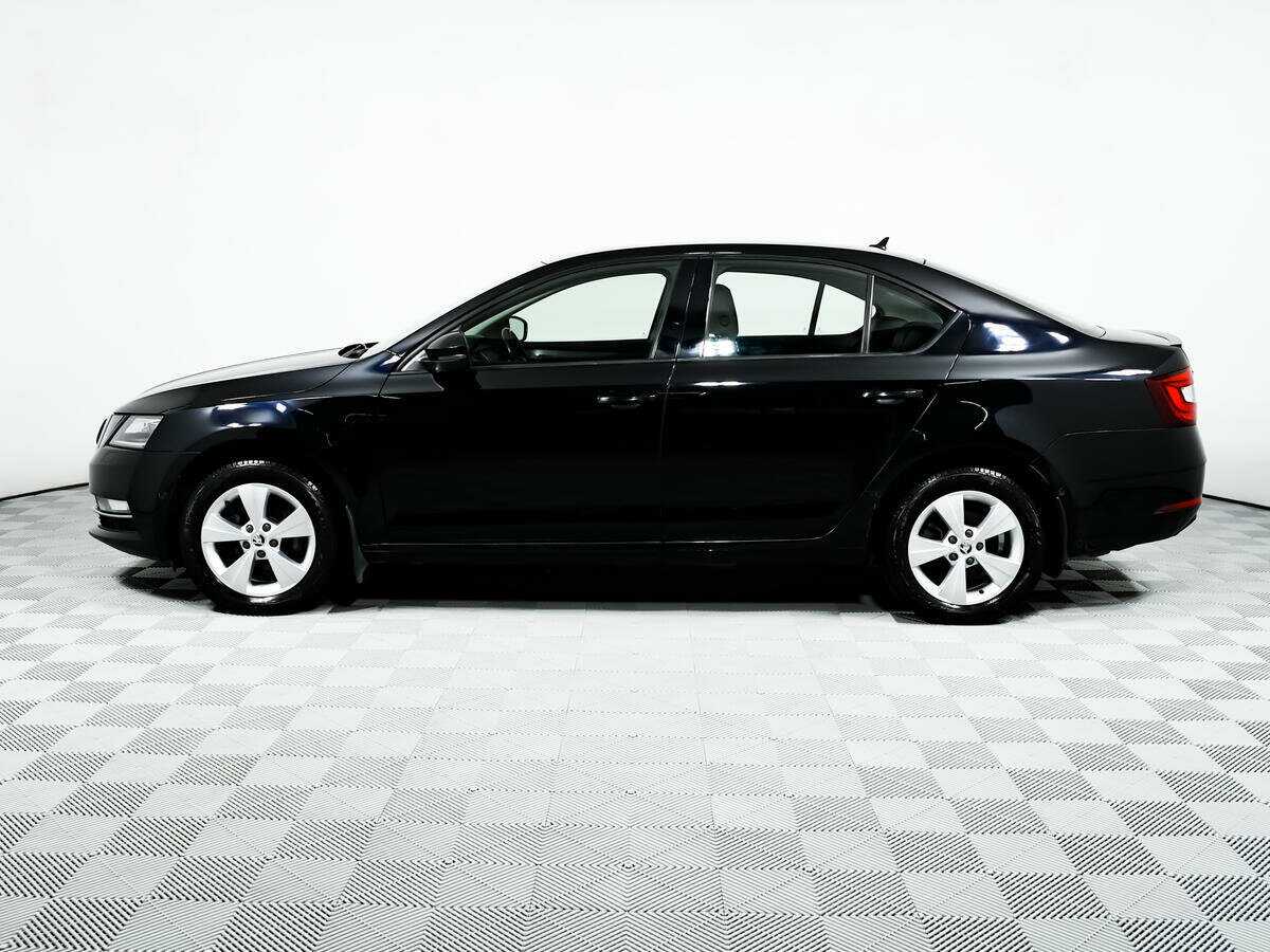 Skoda Octavia 2017 года с пробегом. Фото: #7