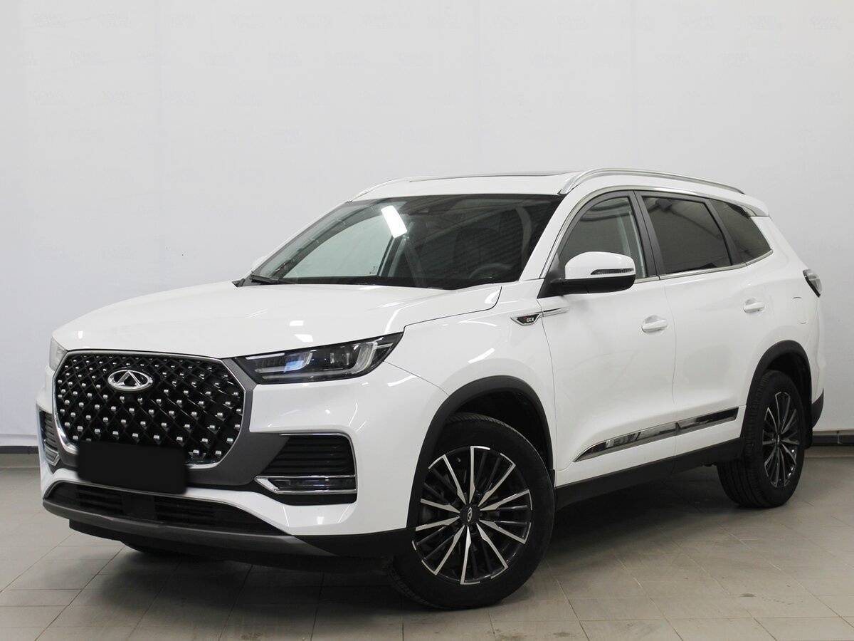 Chery Tiggo 8 Pro Max 2023 года с пробегом. Посмотреть фото