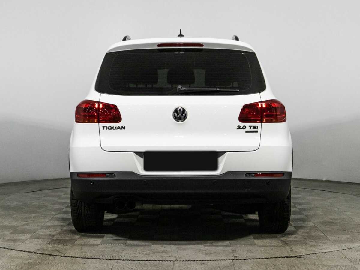 Volkswagen Tiguan 2015 года с пробегом. Фото: #5