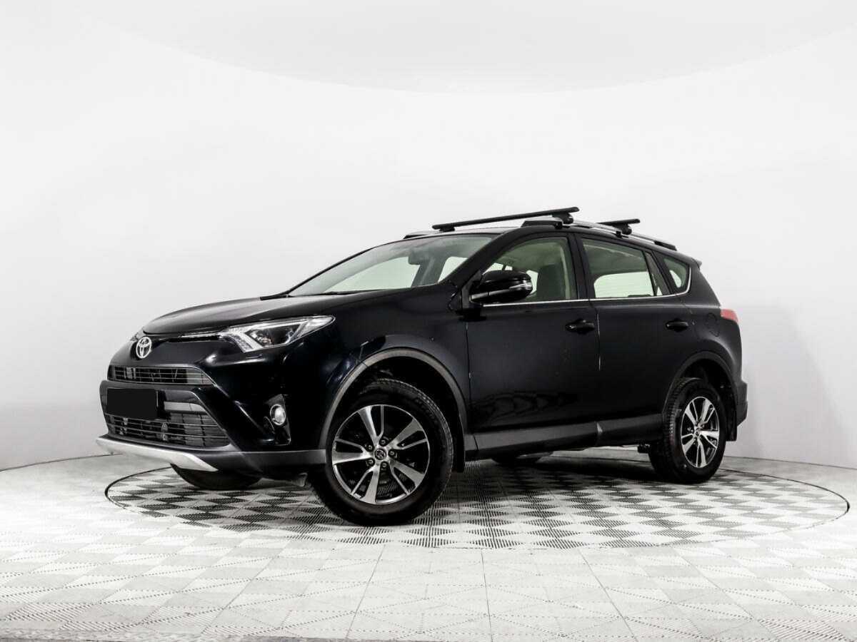 Toyota RAV4 2016 года с пробегом. Посмотреть фото