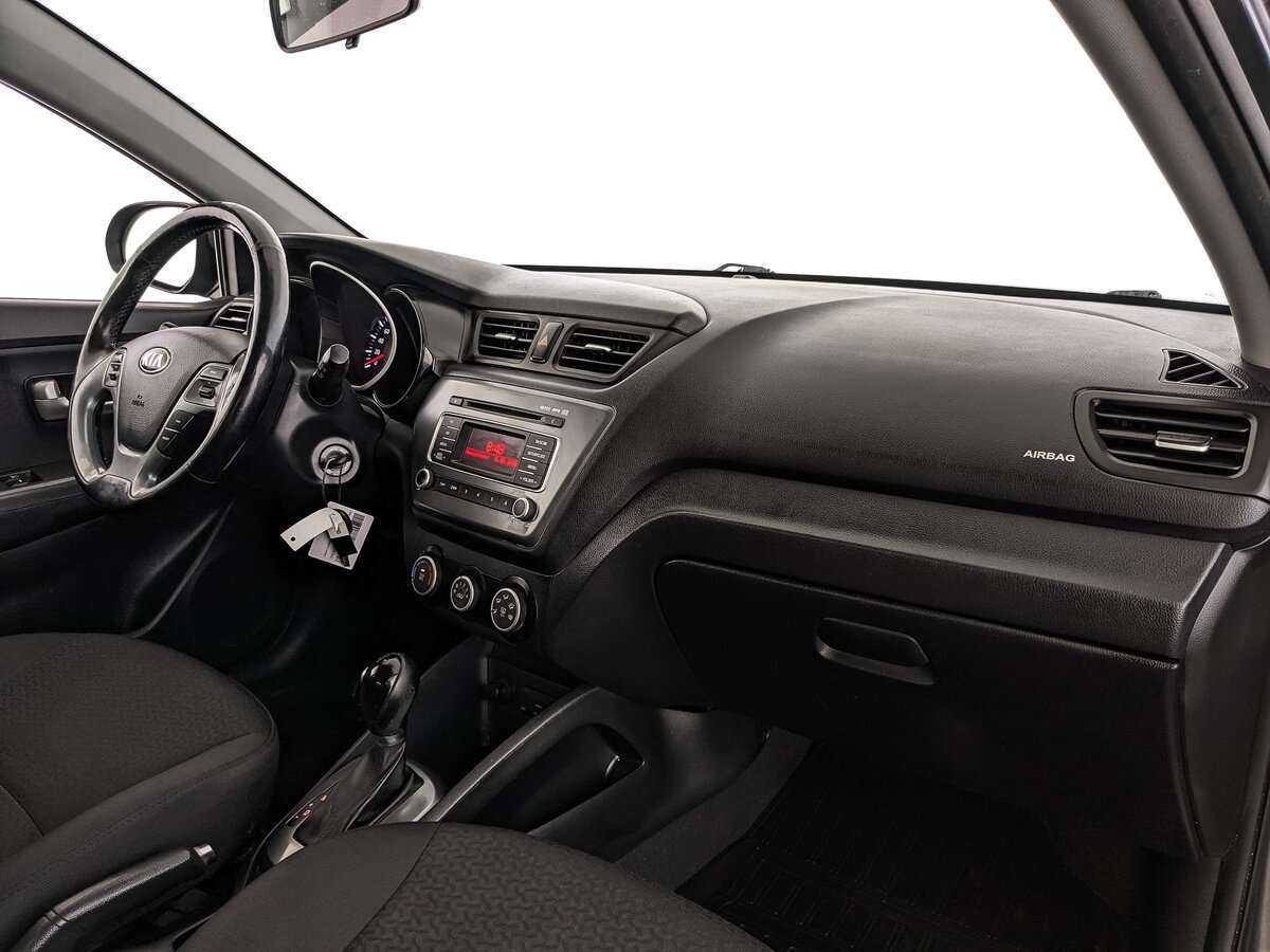 Kia Rio 2017 года с пробегом. Фото: #8