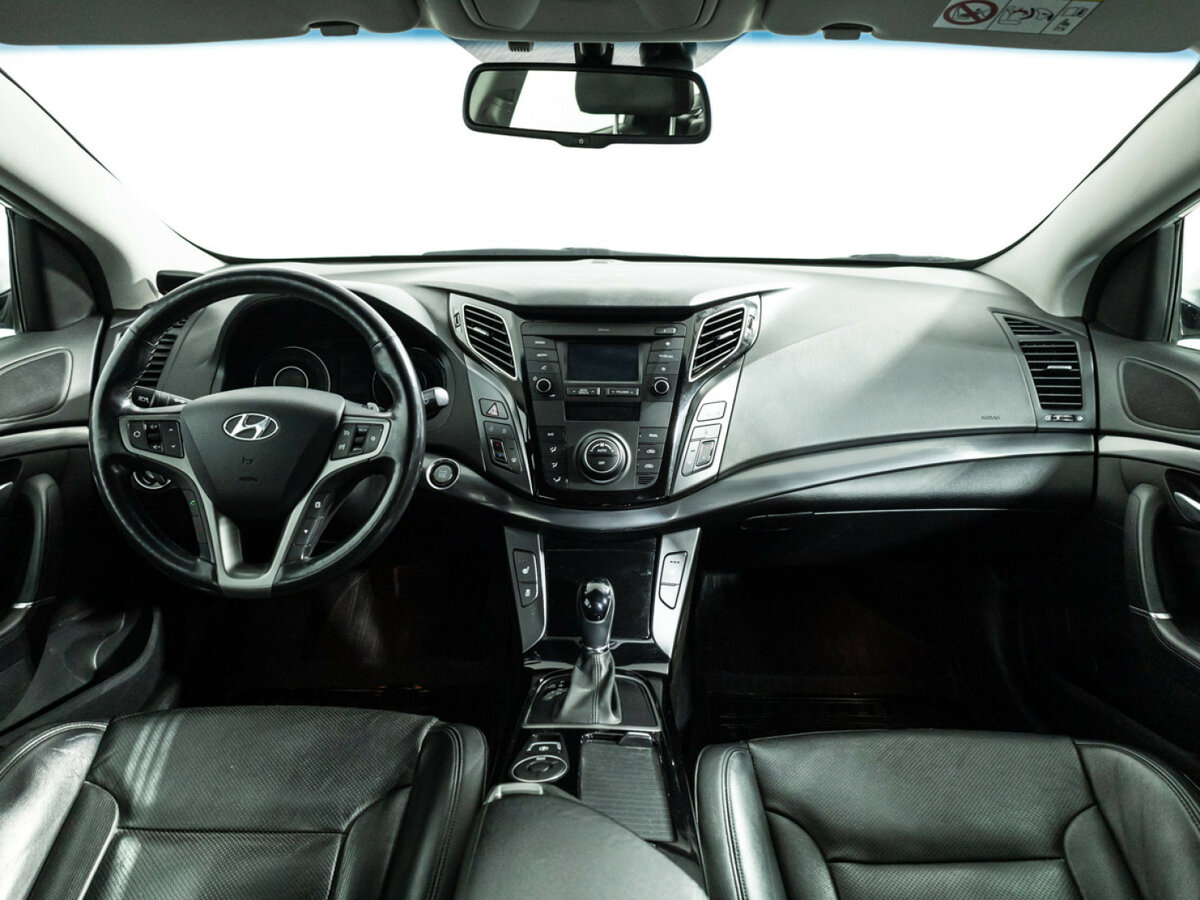 Hyundai i40 2017 года с пробегом. Фото: #12