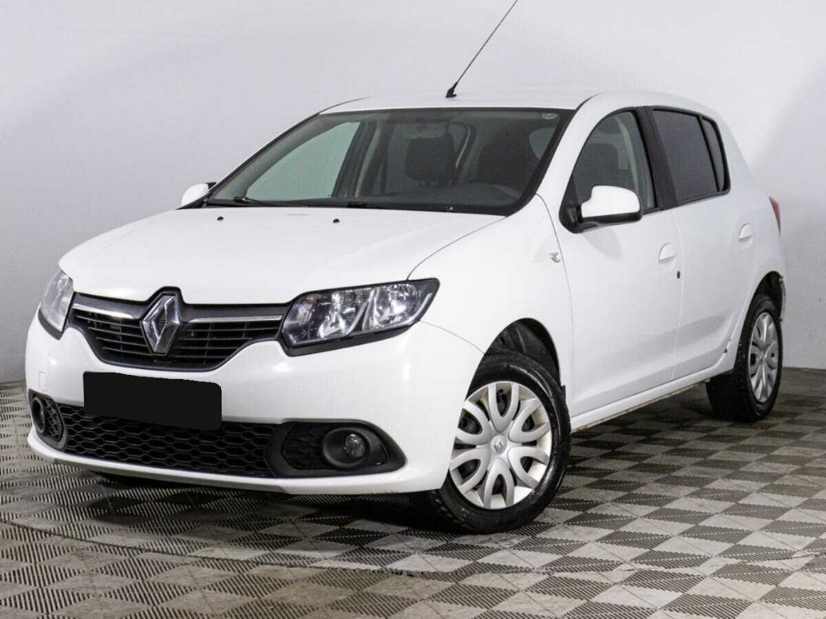 Renault Sandero 2018 года с пробегом. Посмотреть фото