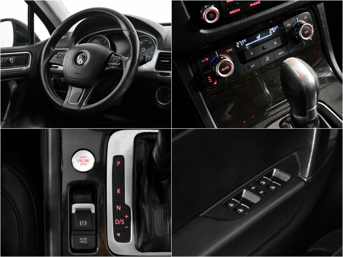 Volkswagen Touareg 2014 года с пробегом. Фото: #13