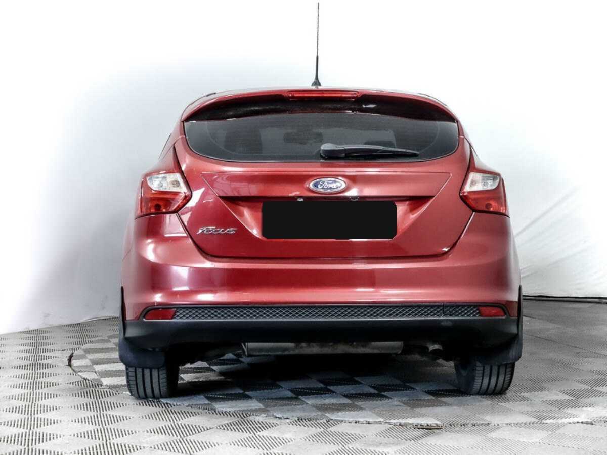 Ford Focus 2012 года с пробегом. Фото: #4