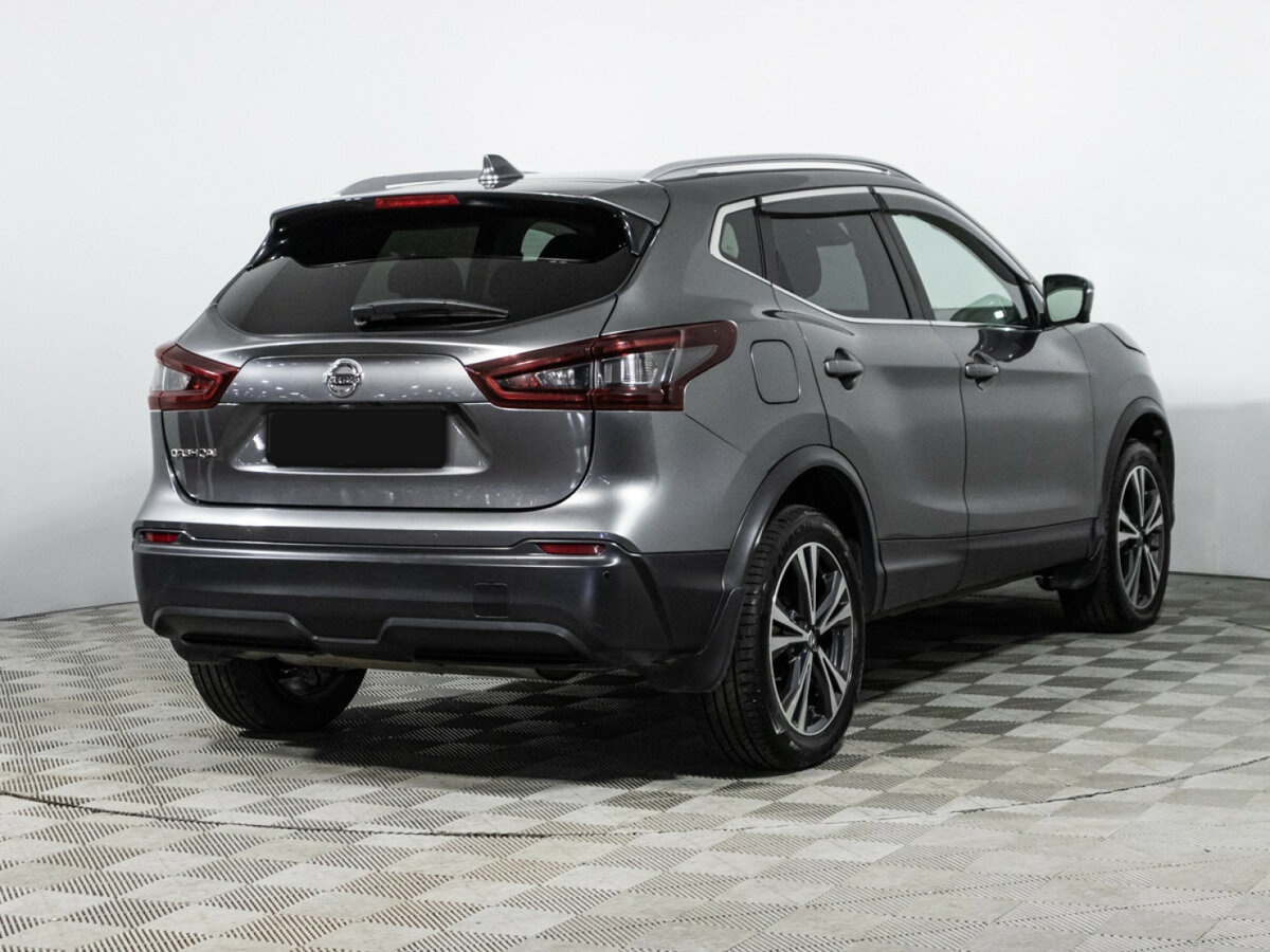 Nissan Qashqai 2020 года с пробегом. Фото: #4