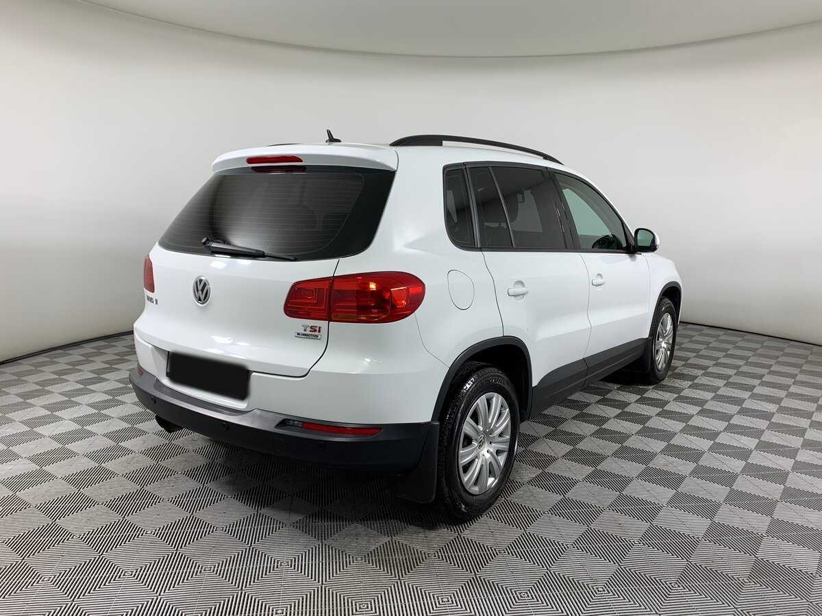 Volkswagen Tiguan 2015 года с пробегом. Фото: #4